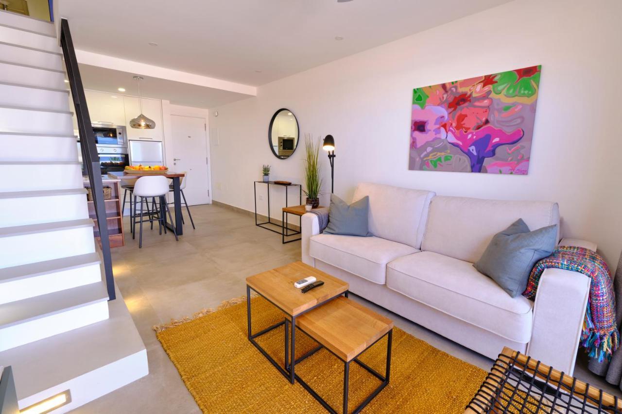 Home2Book Modern Design Seaview Apt, Pool&Terrace Playa de las Americas  Eksteriør bilde
