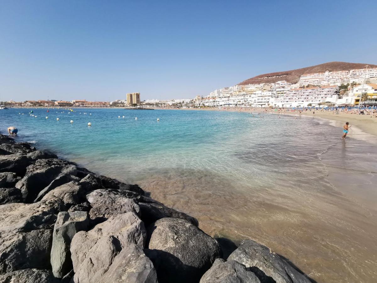 Home2Book Modern Design Seaview Apt, Pool&Terrace Playa de las Americas  Eksteriør bilde
