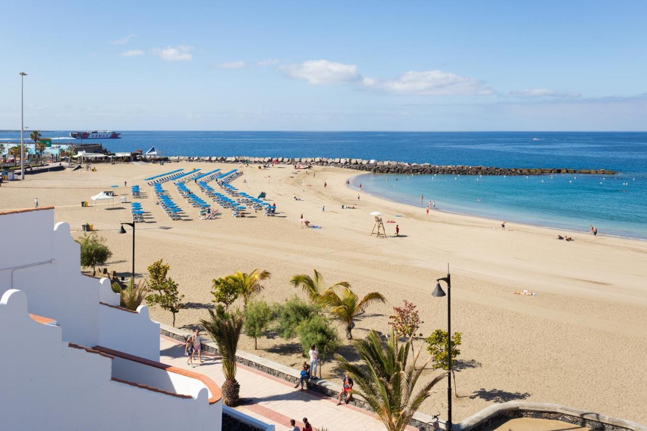 Home2Book Modern Design Seaview Apt, Pool&Terrace Playa de las Americas  Eksteriør bilde