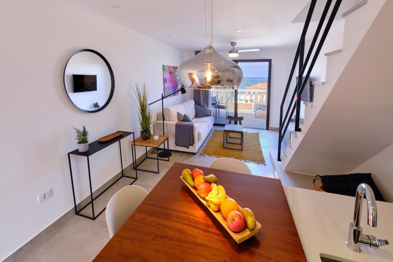 Home2Book Modern Design Seaview Apt, Pool&Terrace Playa de las Americas  Eksteriør bilde