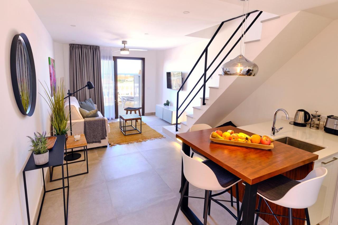 Home2Book Modern Design Seaview Apt, Pool&Terrace Playa de las Americas  Eksteriør bilde
